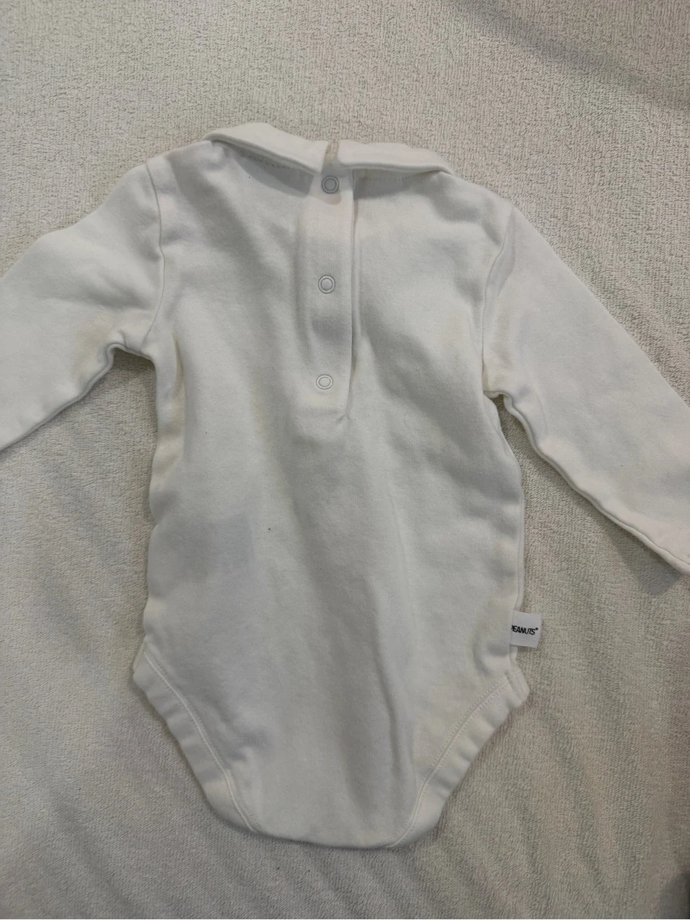 Jannie and jack X peanut pumpkin onesie - 3-6M
